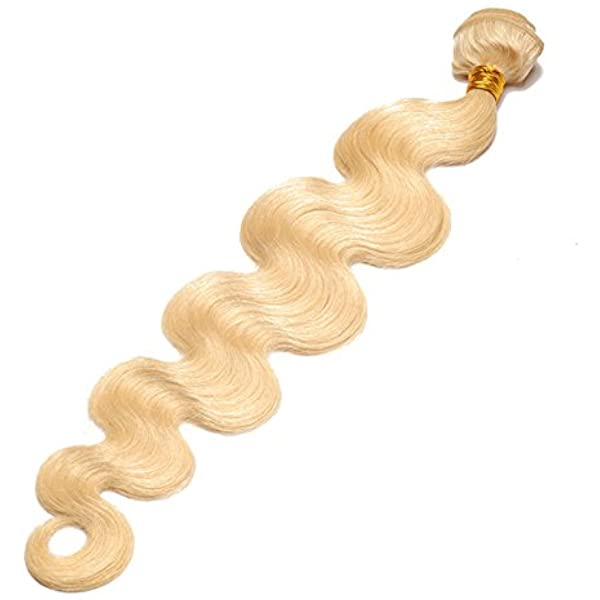 FACTORY RATE WEFT BLONDE HUMAN HAIR / RAW VIRGIN HAIR EXTENSIONS