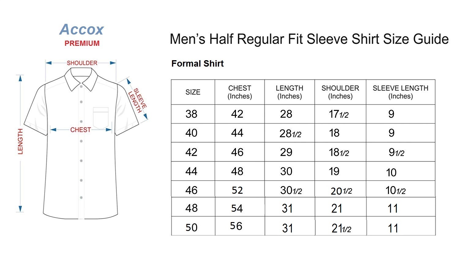 Formal Regular Fit Half Sleeve Cotton Shirt