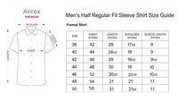 Formal Regular Fit Half Sleeve Cotton Shirt