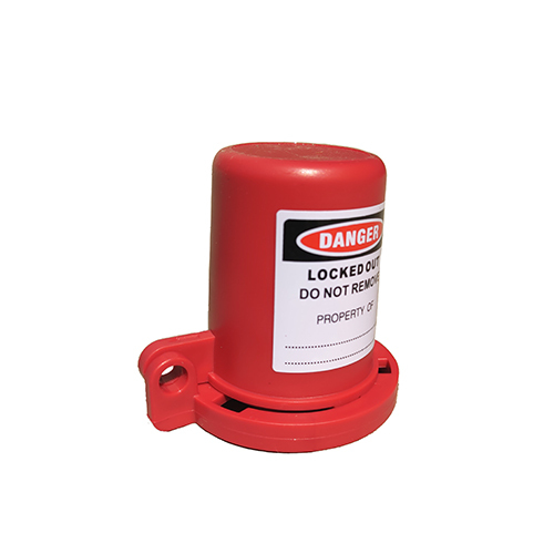 Plug Valve Locked Out