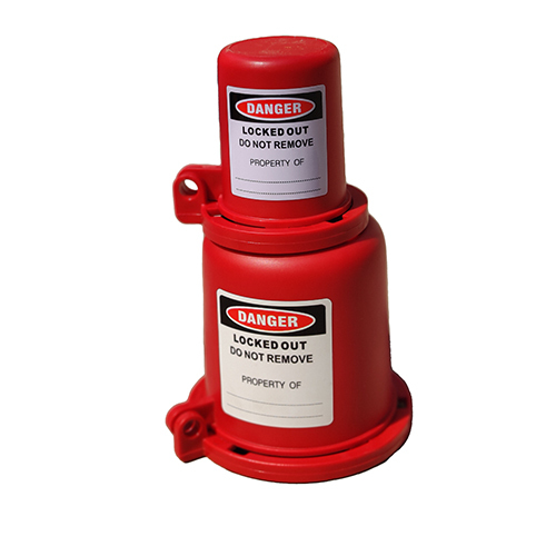 Plug Valve Locked Out