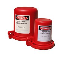 Plug Valve Locked Out