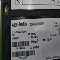 ALLEN BRADLEY 1756-EN2T SER D CLX HI-CAP ENET/IP MODULE-TP 1756EN2T