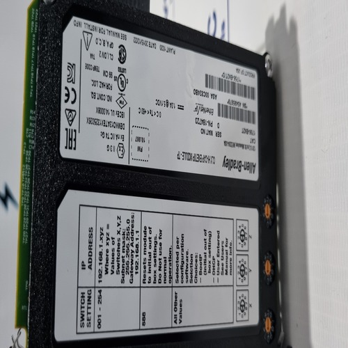 ALLEN BRADLEY 1756-EN2T SER D CLX HI-CAP ENET/IP MODULE-TP 1756EN2T