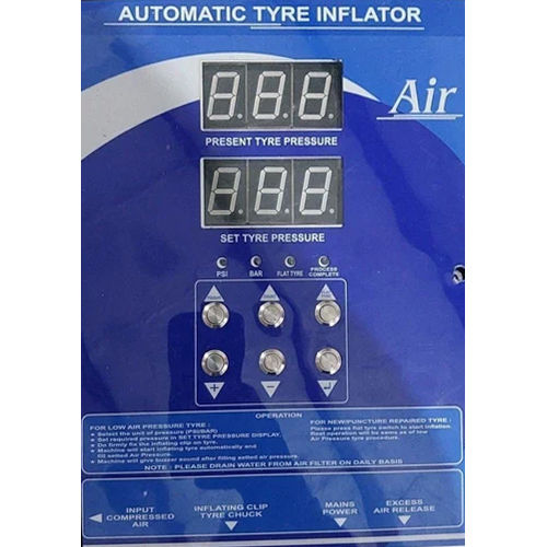 Automatic Nitrogen Tyre Inflators - Power Source: Electric