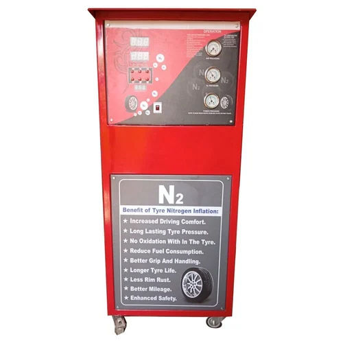 Digital Nitrogen Tyre Inflators - Power Source: Electric