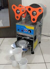 Best glass and cup sealing machine