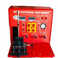 Auto Electrical Test Bench - Color: Red