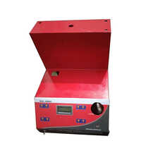 Fuel Injector Cleaning Machine - Power Source: Electric