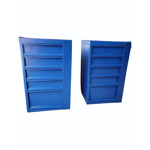 Industrial Tools Trolley - Color: Blue