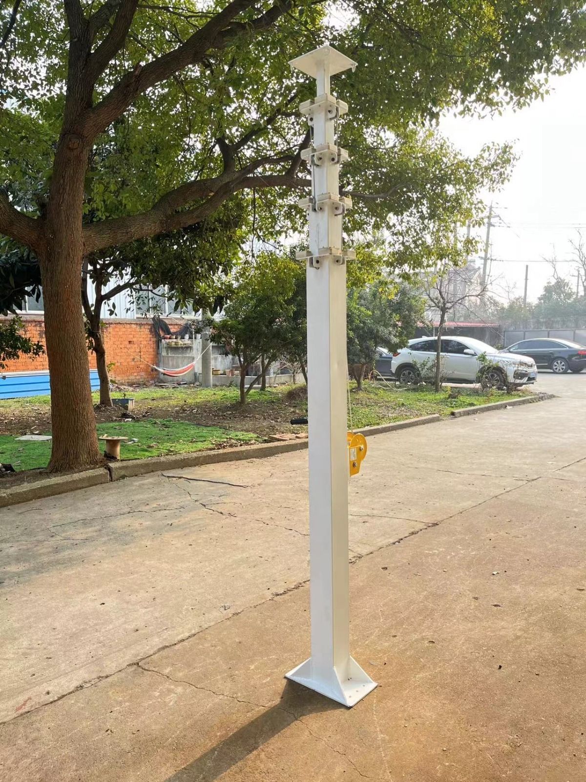 6 meter Telescopic Mast