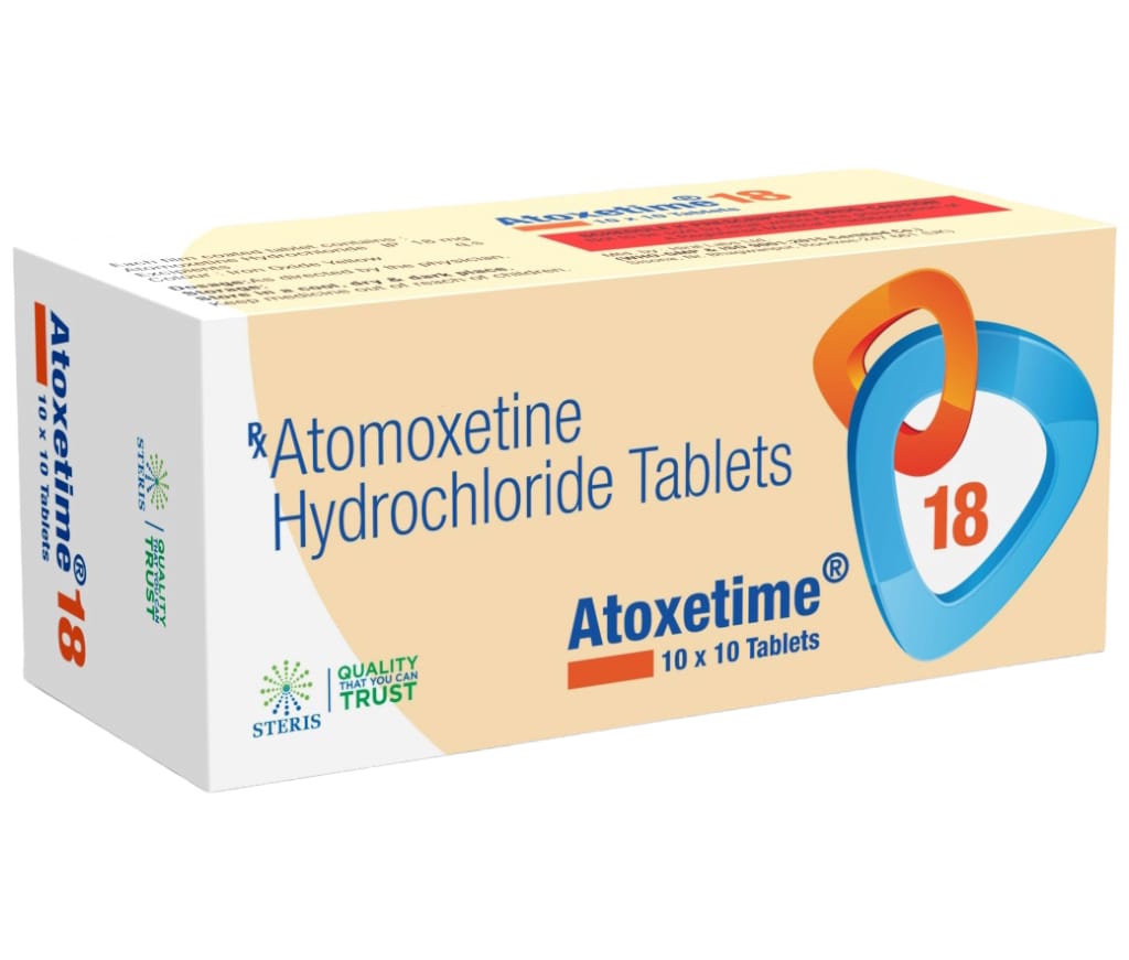 Atomoxetine 18mg