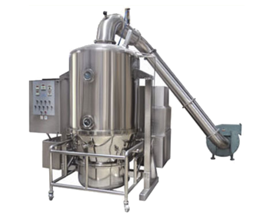 Fluidized Bed Dryers (d) Control Panel - Base Material: Metal Base