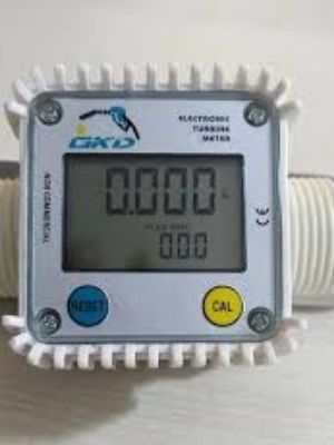 Electronic Nic Fuel Flow Meter - Grade: Industrial Grade