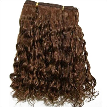 BOUNCY BROWN  HUMAN HAIR EXTENSIONS 