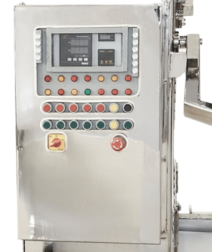 Rotary Cone Vaccum Dryer (Rcvd) Control Panel - Base Material: Metal Base