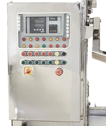 ROTARY CONE VACCUM DRYER (RCVD) CONTROL PANEL