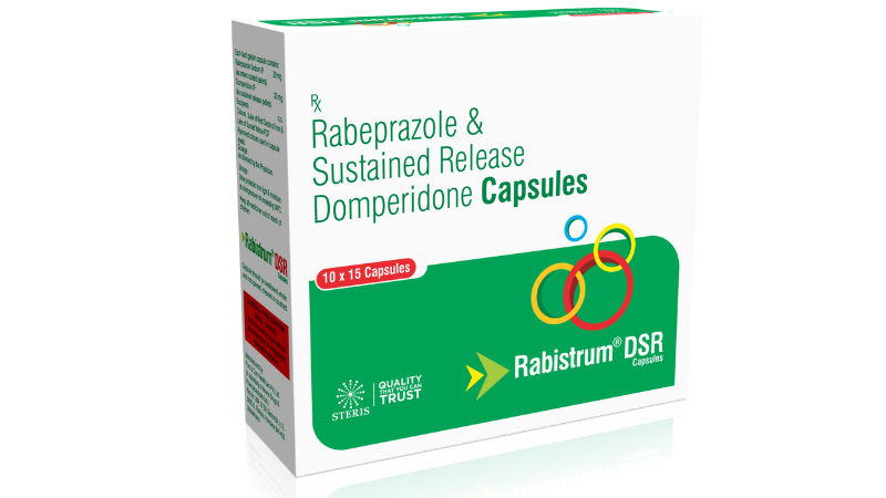 Rabeprazole (20mg),Domperidone (30mgSR)