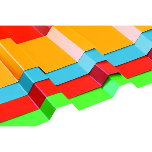 Steel Colour Coated Roofing Sheet