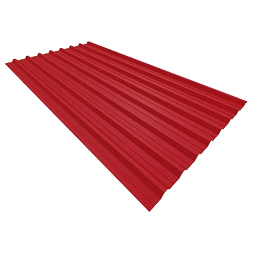Double Ribbed Trapeziodal Profile Sheets