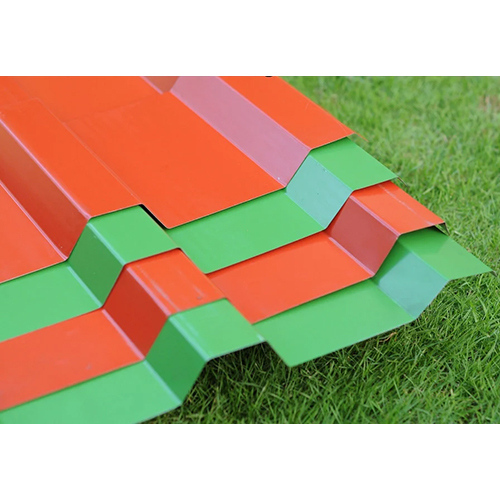 JSW Steel Colour Coated Profile Sheet