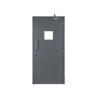 JSW Avante Steel Doors - High-Grade Stainless Steel, Various Sizes Available, Customizable Colors - Polished Finish, Durable Fiberglass Screen Netting