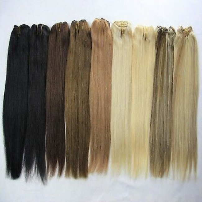 AMAZING COLOURED HAIR EXTENSIONS 