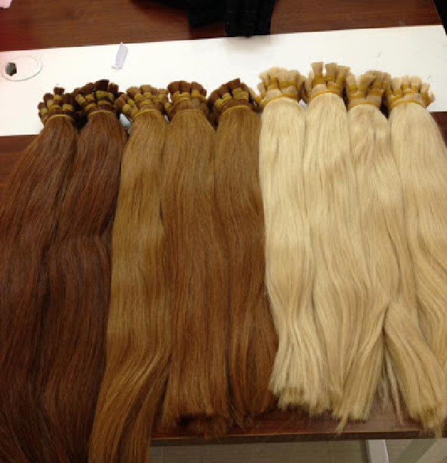 AMAZING COLOURED HAIR EXTENSIONS 