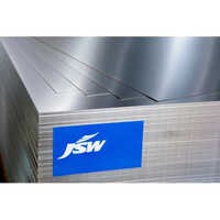JSW Steel Tin Sheet - Stainless Steel, Multiple Grades Available , Polished Silver Finish