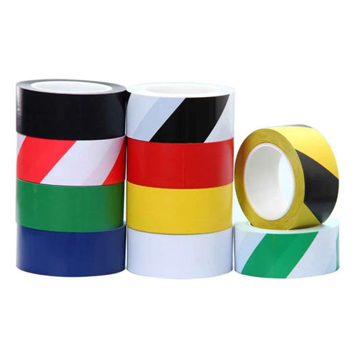 Floor Marking Tape - PVC Material, Various Sizes Available | Single Sided Adhesive, Warranty Included