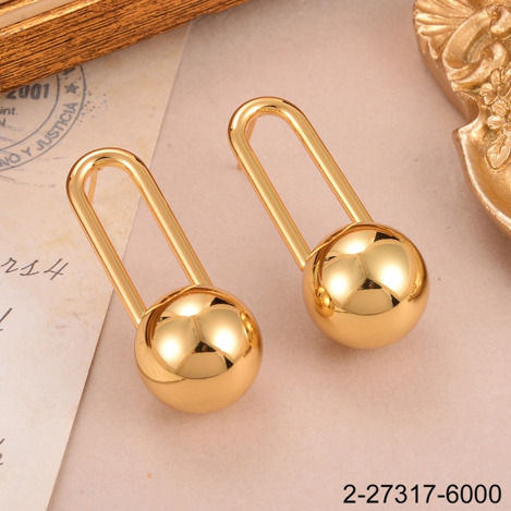 Brass Earrings