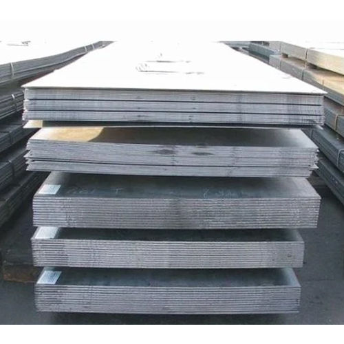 En19 Carbon Steel Sheets - Color: Silver