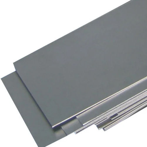 C-80 Carbon Steel Sheets - Color: Silver