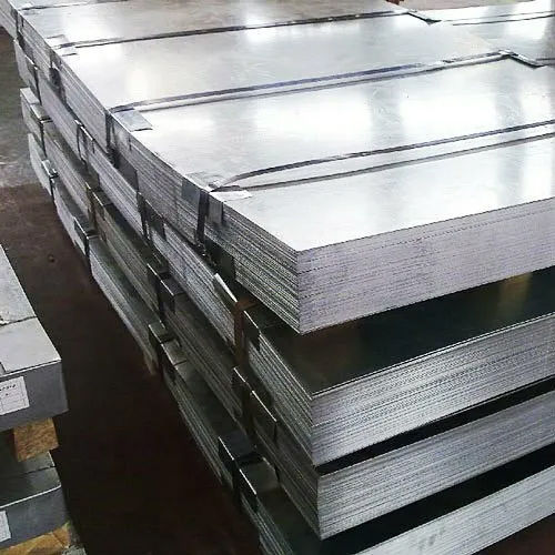 En42 J Carbon Steel Sheets - Color: Silver