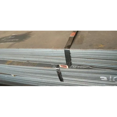 Aisi - Sae 1075 Carbon Steel Plates - Color: Silver