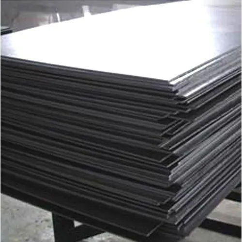 En-42 J Hardened Tempered Spring Steel Sheet - Color: Silver