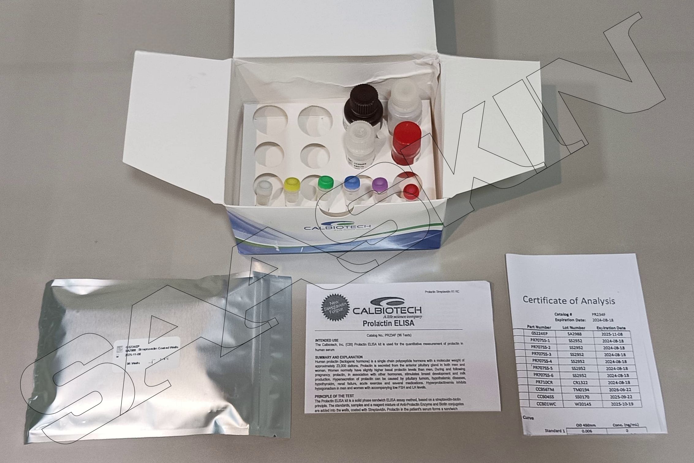 Calbiotech Prolactin ELISA