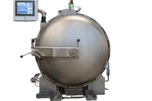 Autoclave Control Panel - Material: Metal Base