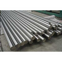 Nickel Steel Round Bar - Inconel 600 to 925 Grades, Cold Drawn or Belt Polished, Gray Color