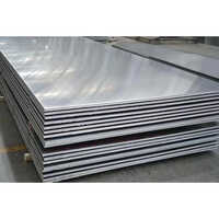 Duplex Steel Plates - Stainless Steel, 8000x2500 Mm, Polished Silver | High-strength, Corrosion-resistant, Astm/asme Sa Standards, 0.1 Mm To 100 Mm Thickness, Multiple Grades Available