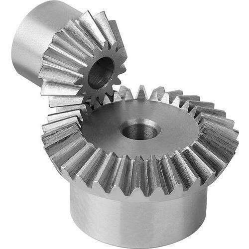 Bevel Gear - Color: Silver