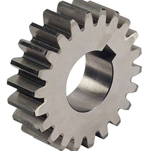 Spur Gears - Color: Silver