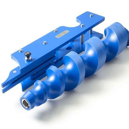 Feed Screw - Color: Blue