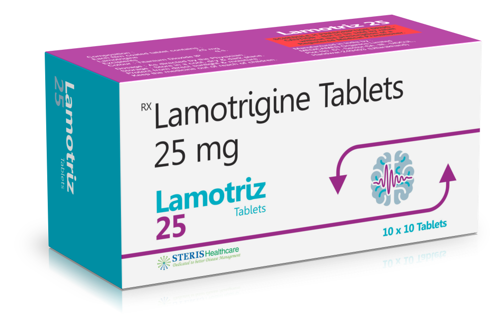 Lamotrigine Dispersible 25