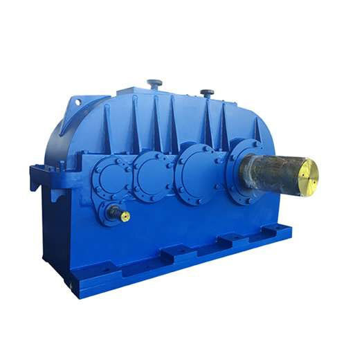 Industrial Gearbox - Color: Blue