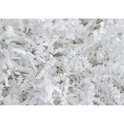 Shredded Crinkle Paper - Color: White