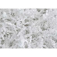 Shredded Crinkle Paper - Color: White