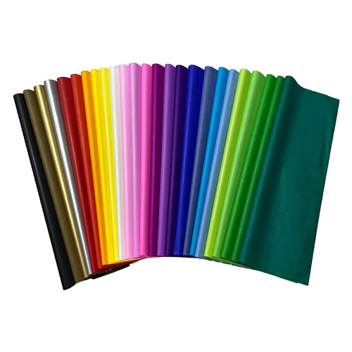 Colored Wrap Paper