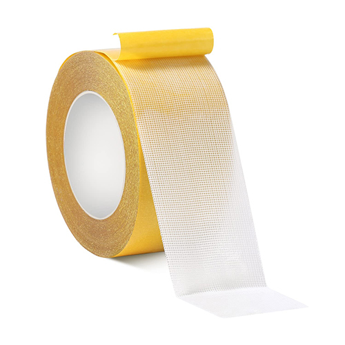 Yellow Double Side Cloth Tape