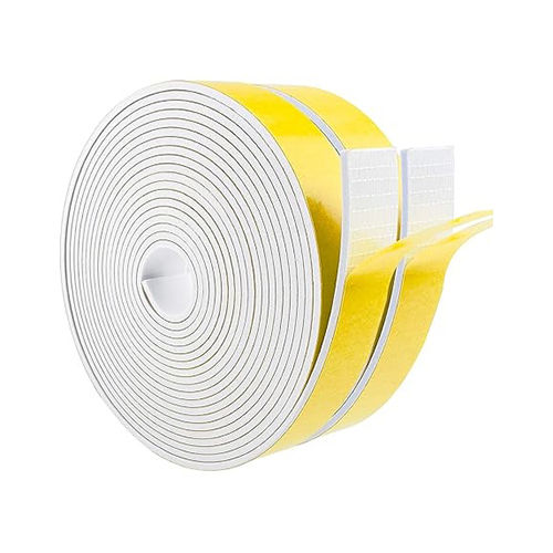 Cushioned Mounting Double Sided Foam Tape - Color: Yellow